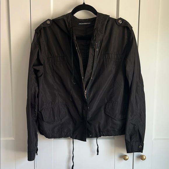 Brandy Melville Black Bomber Jacket | OS - Picture 1 of 3